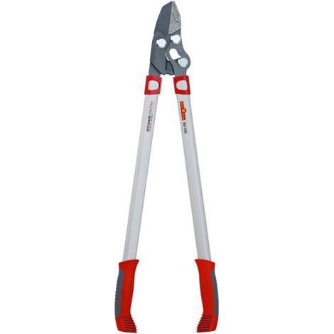 Wolf Garten Sekator Kowadełkowy Power Cut RS 750  Tijera de podar tipo yunque  Corte potente de ramas gruesas con mango ergonómico de 750 mm (1/2)