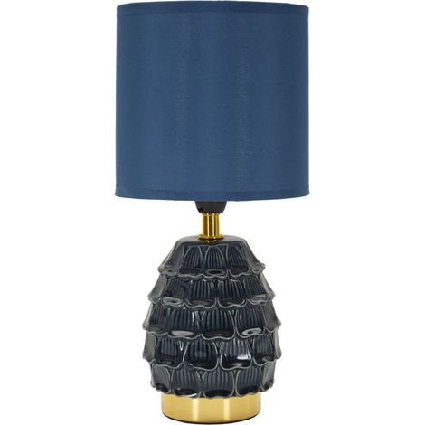 BADSIDE LAMP PIGNY BLUE CM Ø 15X30,5 (1/5)