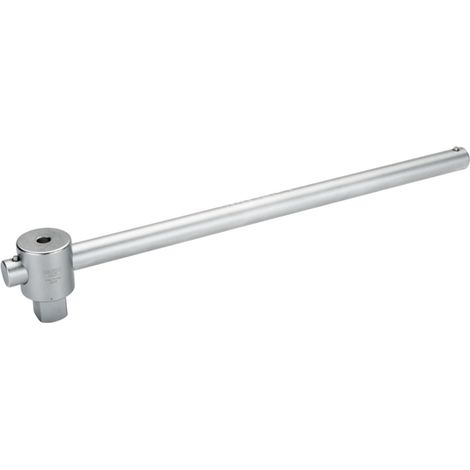 Bahco 1 Quergriff mit Gleitstück, Vierkantantrieb und matter Oberfläche, 508 mm (1/4)