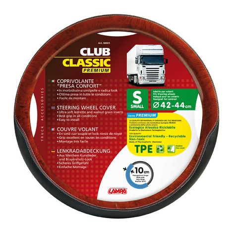 Club Classic, Coprivolante In Skeentex - S - D.42/44 Cm (1/2)