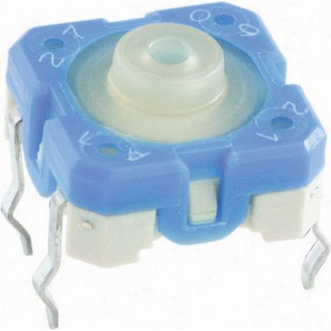 RAFI 1.14.100.501/0000 114100501 Drucktaster 42 V DC/AC 0.1 A 1 x Aus/(Ein) tastend 1 St. (1/3)