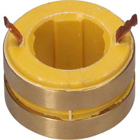 Bague collectrice en laiton conductrice électrique 24mm intérieur 41mm extérieur pour générateur essence 188F (1/5)