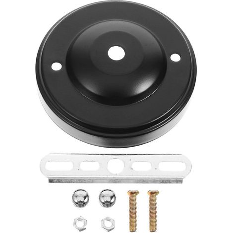 1 jeu de plaques de recouvrement pour suspension, pièce détachée pour lustre, plaque de montage (1/2)
