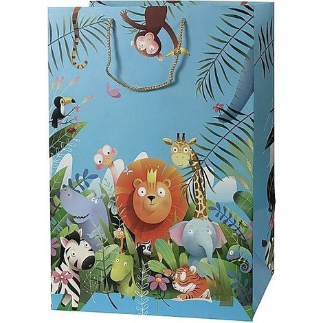 Sacchetto regalo 54x36x30cm MIX