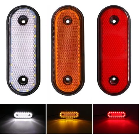 Lámpara de señalización 20 LED 24V colores