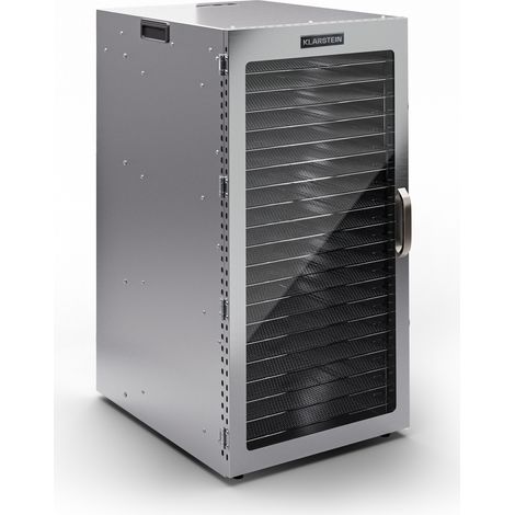 Klarstein Deshidratador Captain Jerky 200 2000W 30-90 °C 24h temporizador acero inoxidable