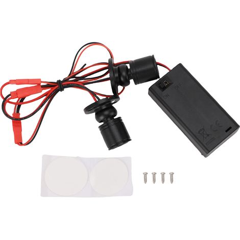 Projecteur d'affichage de bijoux 1 à 2 petites LED 5V alimentées par batterie pour armoire, entrée, étagère de Table (1/5)