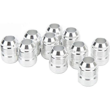 Lot de 10 raccords mâles AN10 à souder, diamètre 3/4", adaptateur universel en aluminium. (1/5)