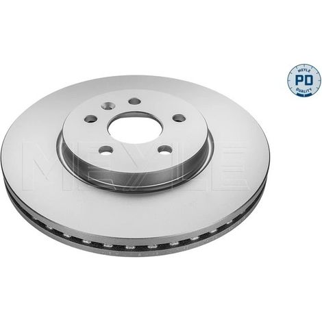 Lote de 2 Disco de freno Meyle 615 521 0017/PD  para OE 13502059 - 13502059 - 5