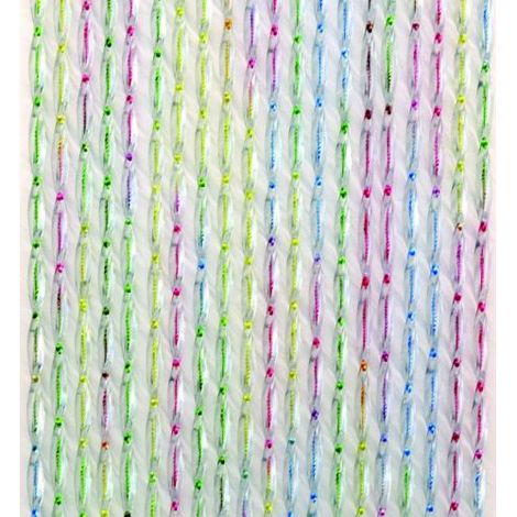 TENDA IN PVC ELBA TORCIGLIONE ROTOLO col. Multicolor 8.5 KG