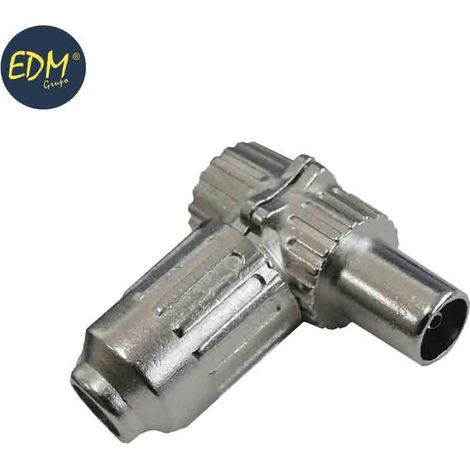 Base TV angolata in metallo retrattile da 9,5 mm