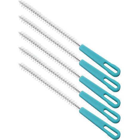 Lot de 5 brosses de nettoyage pour pailles (1/3)