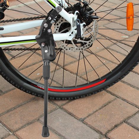 Support latéral pour vélo 26 pouces, pied de stationnement vélo accessoire cyclisme