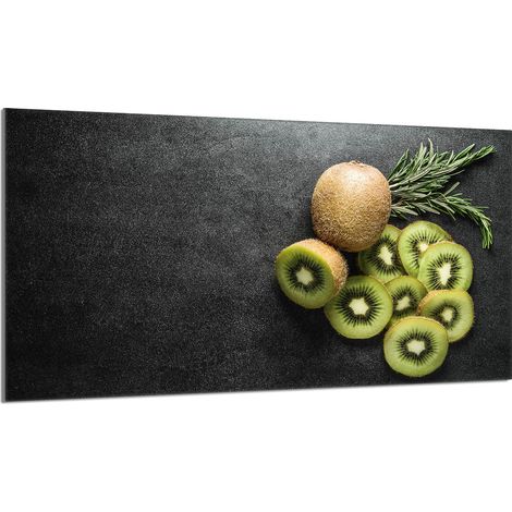 Protezione per piano cottura in vetro 90x52 Kiwi (1/5)