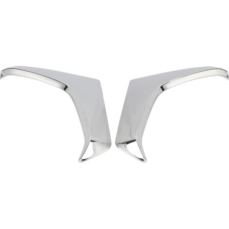 Heckscheibenspoiler aus verchromtem ABS (Teile) für Subaru Forester SK 2018-2020 (1/5)