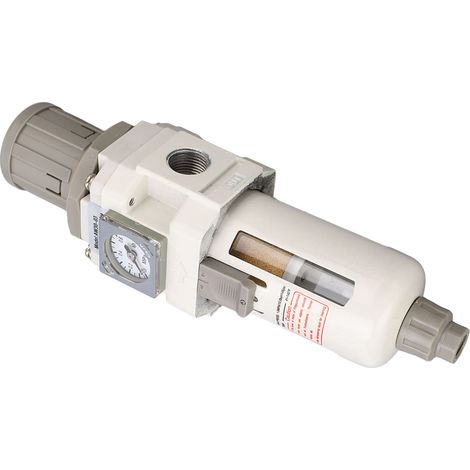 Luftdruckregler, Druckluftfilter G3/8 Zoll 0,1–0,85 MPa, Regler zum Austausch (1/5)