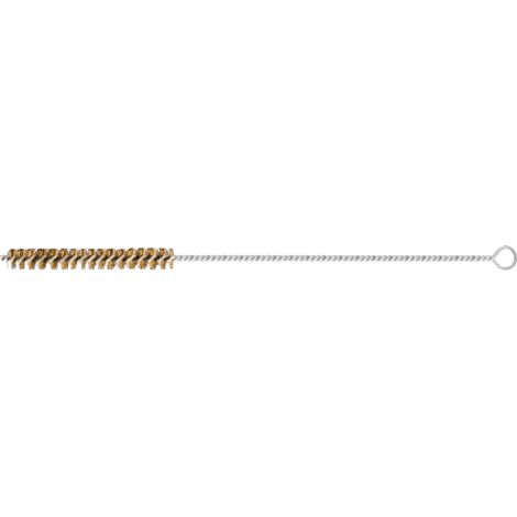 PFERD TOOLS Innenbürste IBU Ø12x100mm mit Öse Messing-Draht-Ø0,15