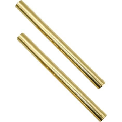 2pcs 8mm Brass Round Bar Solid Brass 8mm x 100mm for RC Model DIY (1/5)