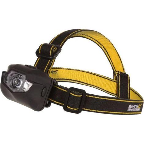 Regatta Cree 5LED Lampada Frontale Nera Outdoor