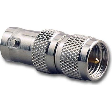 Adattatore con presa BNC / mini spina UHF