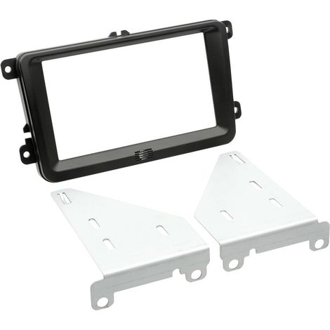 ACV 381320-30-1 Mascherina per installazione autoradio doppio DIN Adatto per (marca auto): Seat, Skoda, Volkswagen