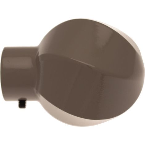 1 Embout Ballon - Taupe - Diamètre 20 (1/4)