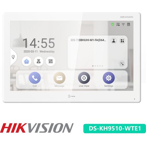 DS-KH9510-WTE1 - MONITOR SUPERVISIONE 10" (1/3)
