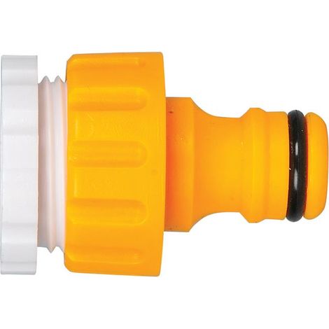 Hozelock 100-000-654 2184 Threaded Tap Connector 21-26.5mm 1/2-3/4in BSP HOZ2184
