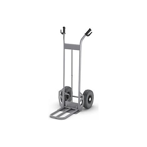 MATADOR  Carrello per sacchi professionale in acciaio  con pala