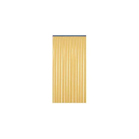 Tenda In  Plastica  A Strisce Marrone - cm.120x230h.
