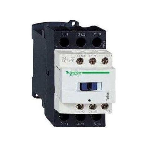 Schütz 25A 1NO/1NC 400V 50-60Hz