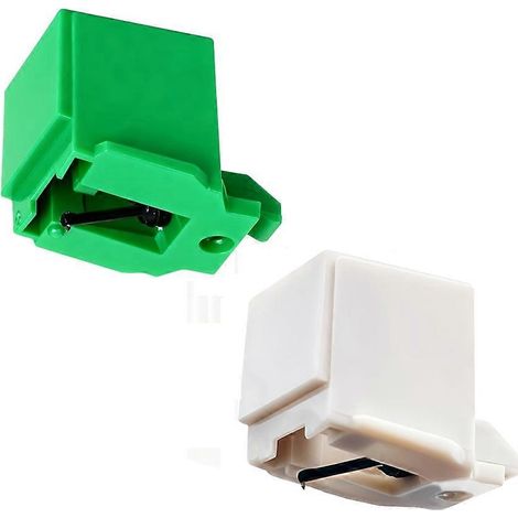 Deux stylets diamant ATN3600L, compatibles avec les platines o-Technica AT-LP60X/AT3600L/AT-LP60XBT/AT-LP2D. (1/5)