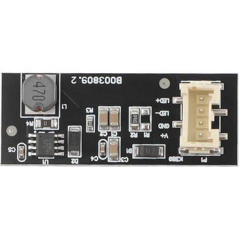 Placa controladora LED de repuesto, PCB duradera, 15 cm x 8 cm x 2 cm, compatible con SUV de lujo de 2009 a 2017, brillo mejorado, eficiencia energética. (1/5)