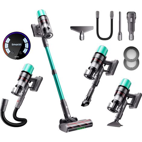 Aspirapolvere potente, accessori versatili, V5 PRO (1/2)