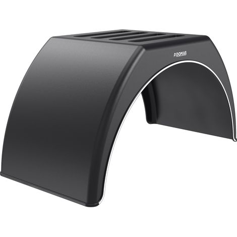 Parafango posteriore con fondo piatto per ruote gemellate 450/880 Domar - DK3115 D3715-B