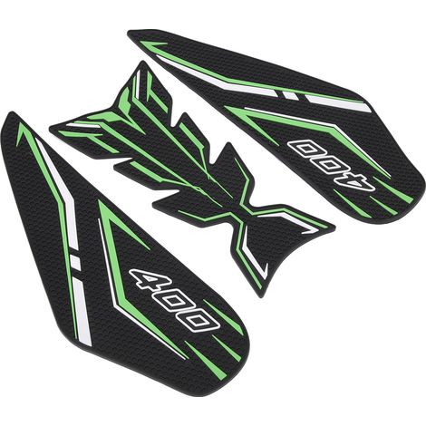 Motorrad-Tankpad-Schutzaufkleber passend für KAWASAKI NINJA 250/NINJA 400/ Z400 2018–2019 (1/5)
