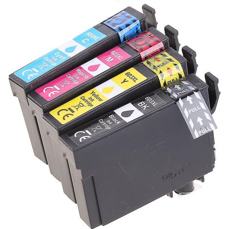 Cartouche d'encre 603xl pour imprimantes Epson XP 2100, 2105, 3100 et 3105 : encre aux couleurs éclatantes (1/5)