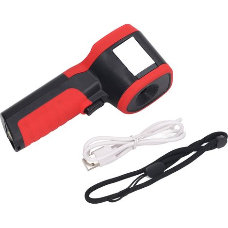 Caméra thermique infrarouge 32x32, détecteur d'imagerie thermique avec vision visible, appareil de mesure de température portable, outil de diagnostic précis (1/5)