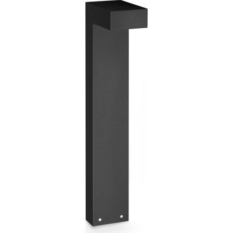 Ideal Lux Lampada da terra SIRIO 1 luce LED integrato IP65 nero metallo
