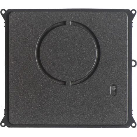 Façade pour module audio Lite sans boutons CAME 60020630 (1/2)
