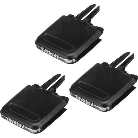 Kit de réparation de 3 clips de fixation pour sortie d'aération avant de climatisation (voiture 2011-2016) (1/4)
