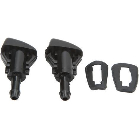 Paire de buses de lave-glace 5113049AA de remplacement pour Dodge RAM 2009-2010 (1/5)