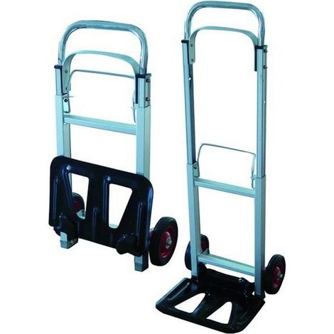 Vigor Carrello Portatutto Alluminio