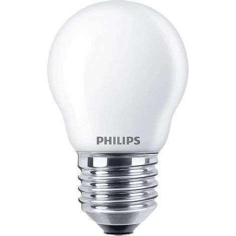 LAMPADA A LED 'SFERA' NATUR.4000K 4,3 W=40W E27 - 470 lm