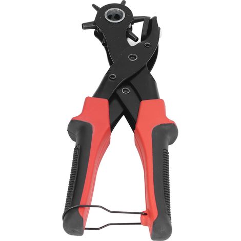 Lot 3 Emporte-pièces en Cuir Trous Multiples, Perforateur à Ceinture Ergonomique pour Loisirs Créatifs (1/5)
