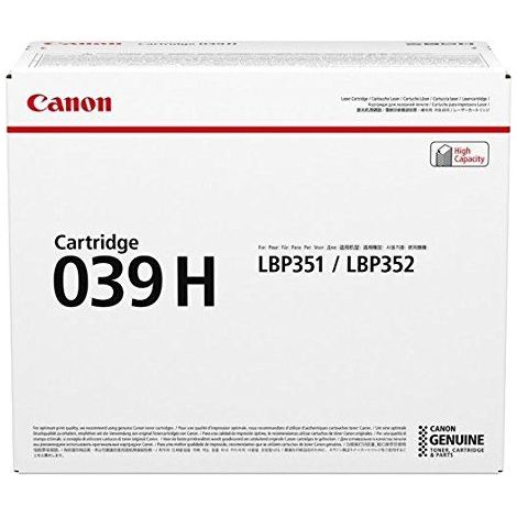 Canon Toner Cartridge 039 H schwarz (1/3)