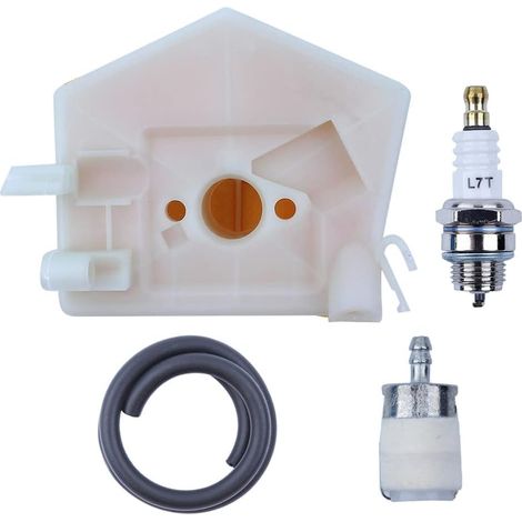 Kit de bougie d'allumage pour filtre air-carburant, pour pièce de tronçonneuse Husqvarna 55 Rancher 55 51, 503 60 83 01, 503608301 (1/5)
