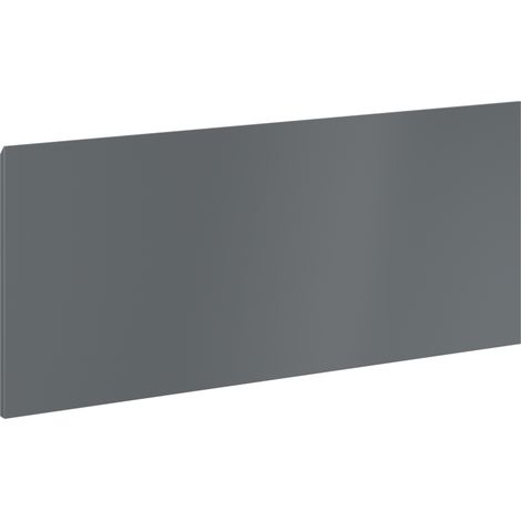 Mexen Orio Front für den Korpus des Badezimmerschranks 100 x 43,5 cm, Graphit matt - 91A10-1000-470-1-66 (1/2)