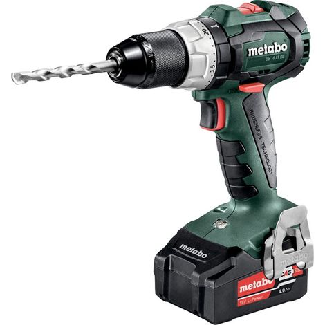 Akku-Bohrschrauber BS 18 LT BL SE (602325970) Metabo