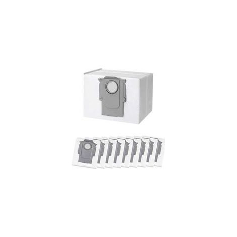 Lot de 10 Sacs d'aspirateur pour Roborock S8+/ S8 Pro Ultra/ S7 MaxV Ultra/ S7 Pro Ultra/ Q7+ / Q7 Max+/ Q8 Max+/ Q5 Pro+, Accessoires Sac Poussière de Rechange